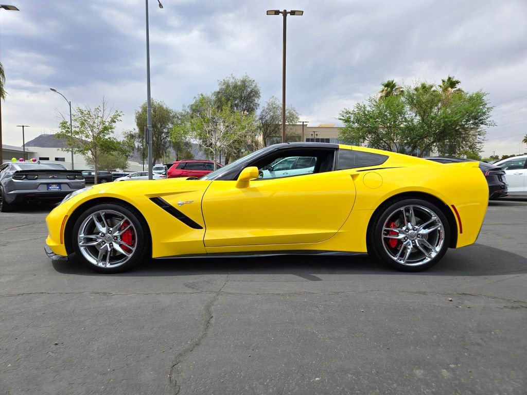 2016 Chevrolet Corvette Stingray Z51 1LT photo 3
