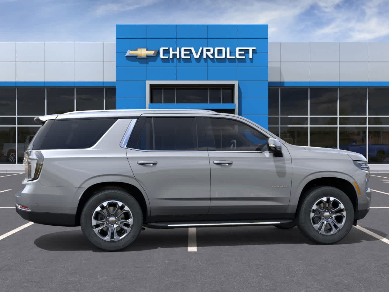 2025 Chevrolet Tahoe LT photo 4