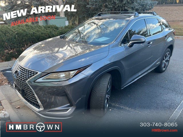 2020 Lexus RX 450h Premium photo 2