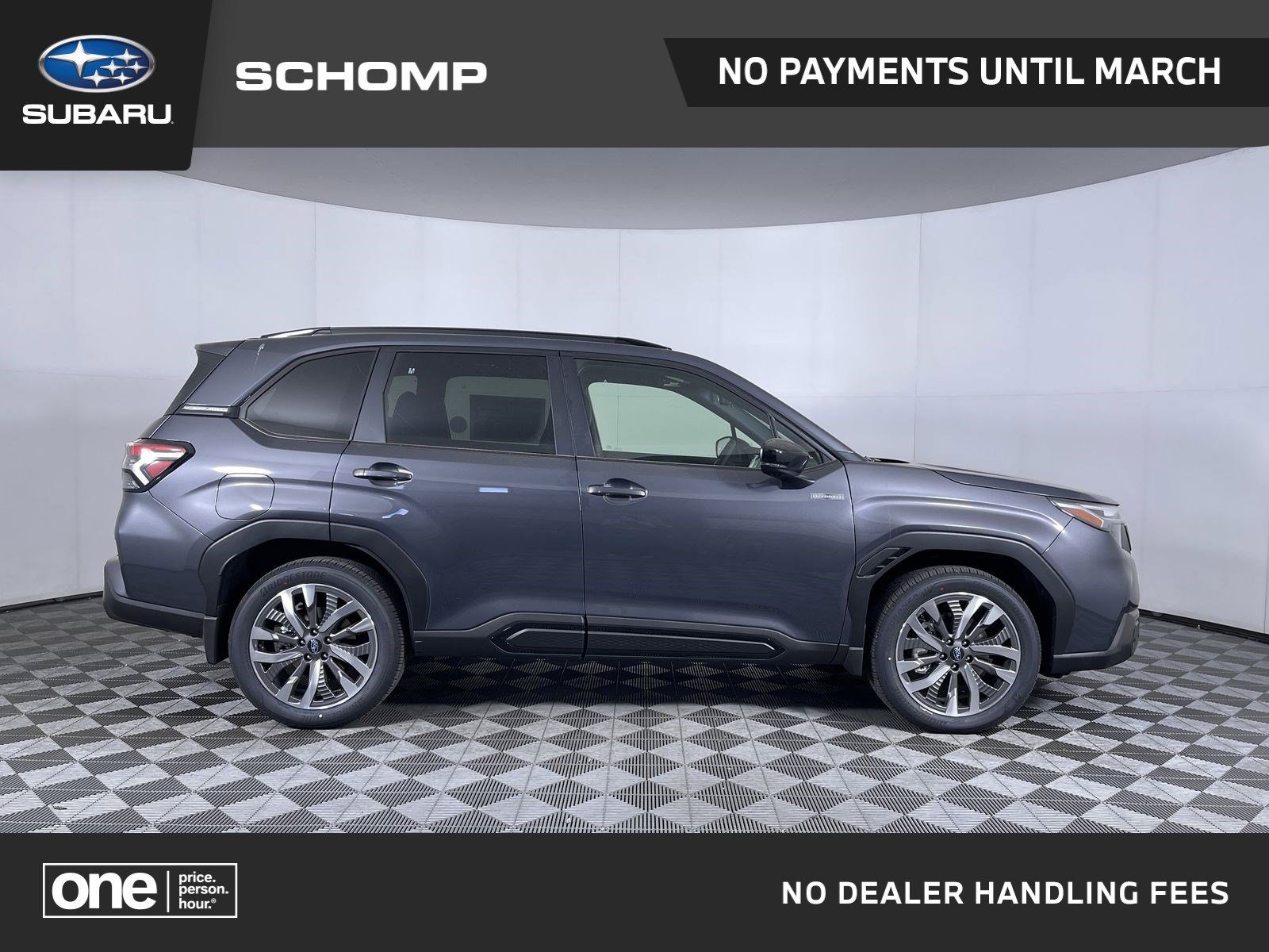 2025 Subaru Forester Touring's photo