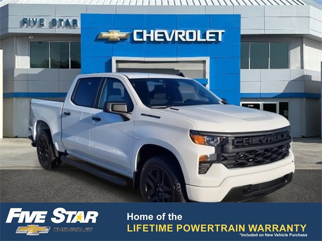 2026 Chevrolet Silverado 1500 Custom's photo