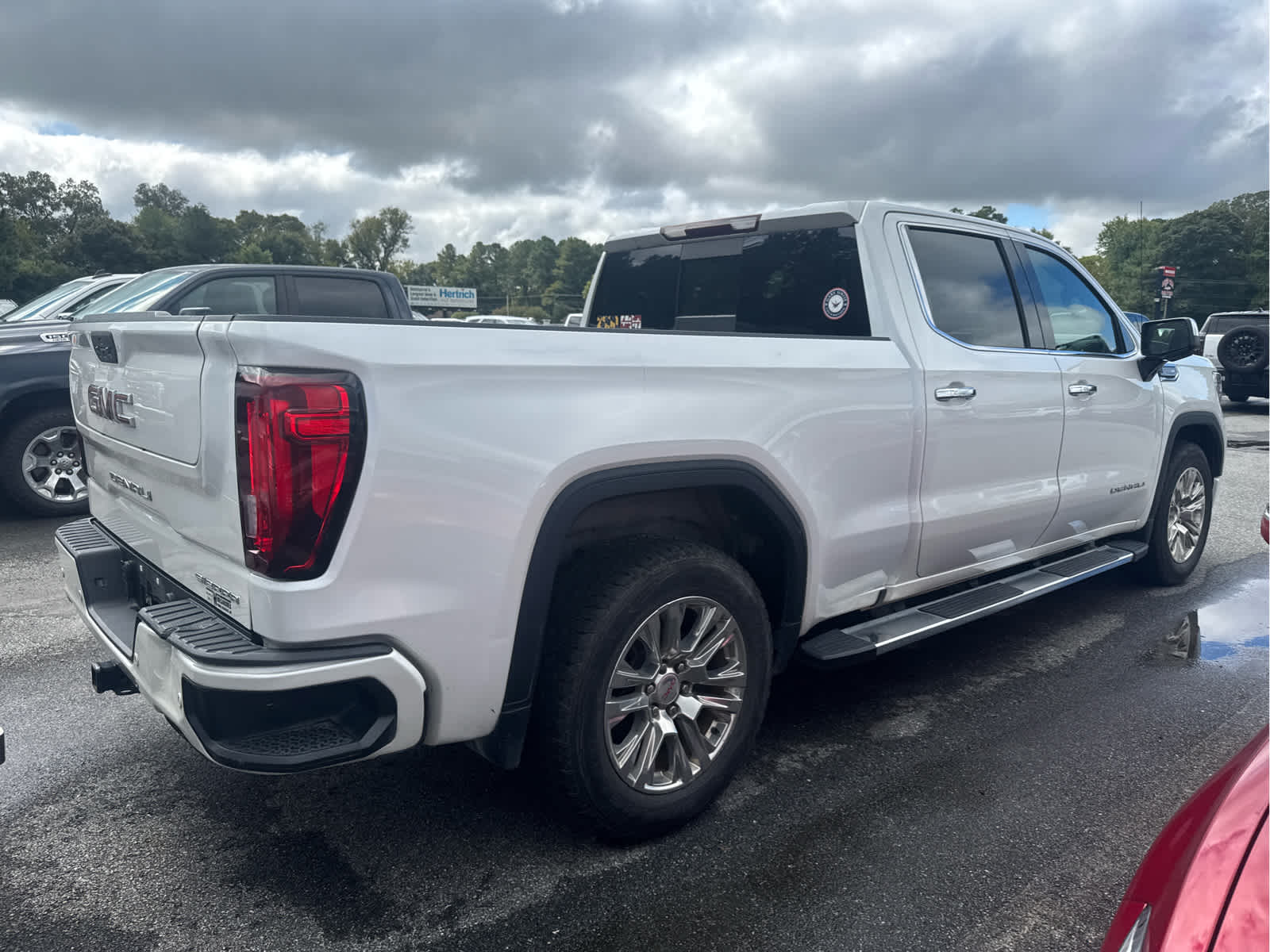 2021 Gmc Sierra 1500 Denali photo 2