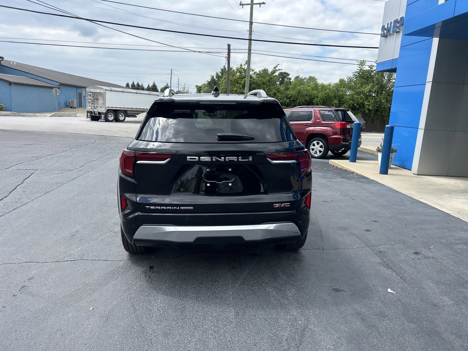 2026 Gmc Terrain Denali photo 36