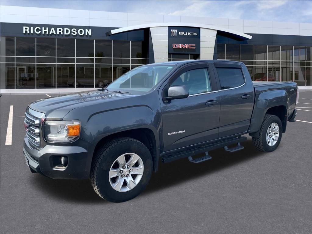 2016 Gmc Canyon SLE photo 2