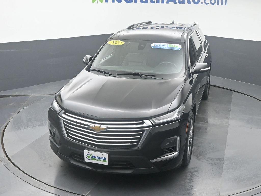 2022 Chevrolet Traverse Premier photo 15
