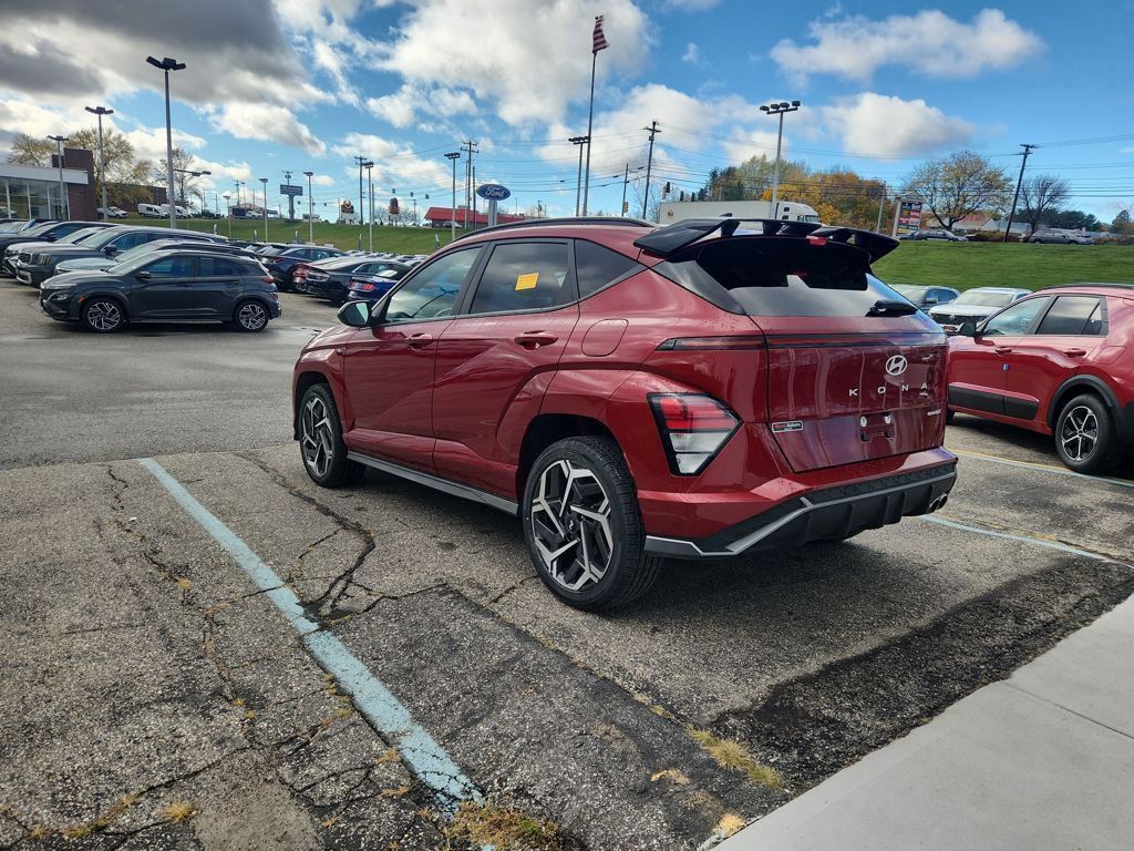 2024 Hyundai Kona N Line photo 4