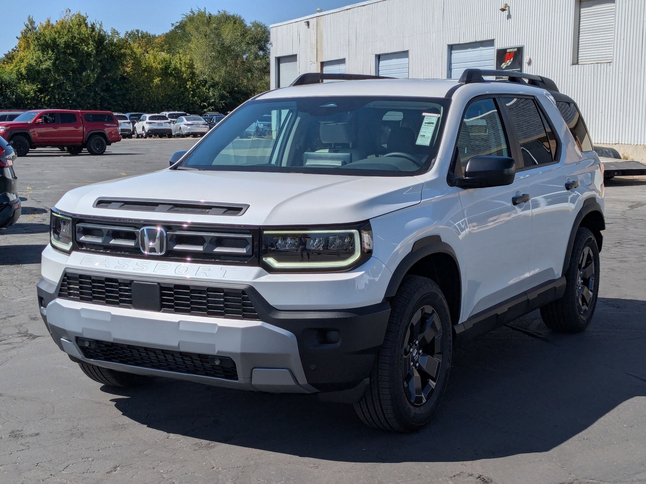 2026 Honda Passport photo 7