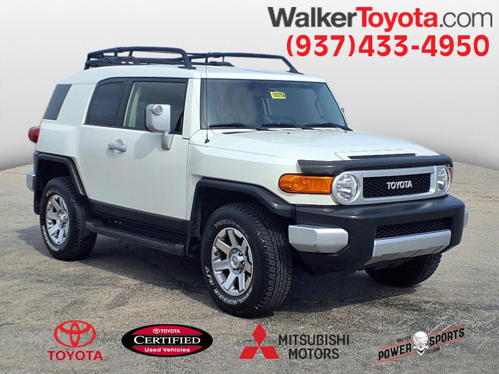 Pre-Owned 2014 Toyota FJ Cruiser Base 4D Sport Utility in