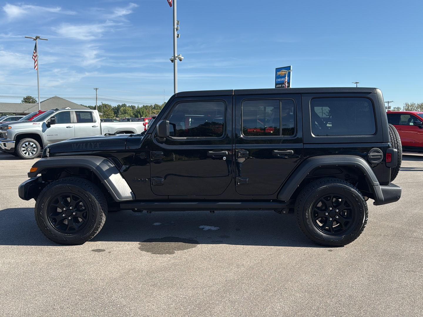 2022 Jeep Wrangler Unlimited Willys Sport photo 3