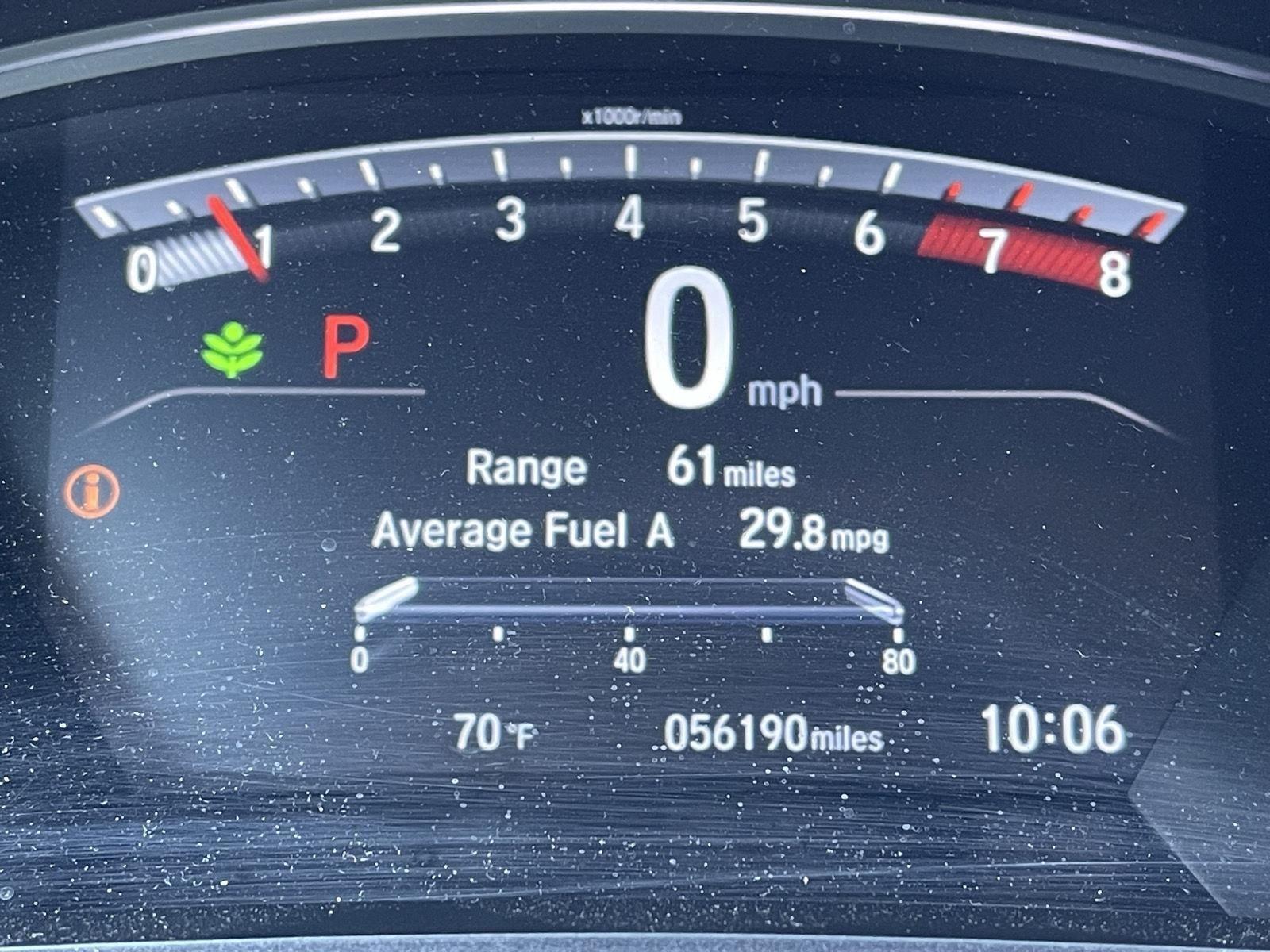 2020 Honda CR-V EX-L photo 7