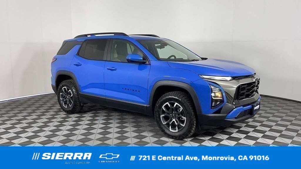 New 2025 Reef Blue Metallic Chevrolet ACTIV image 1
