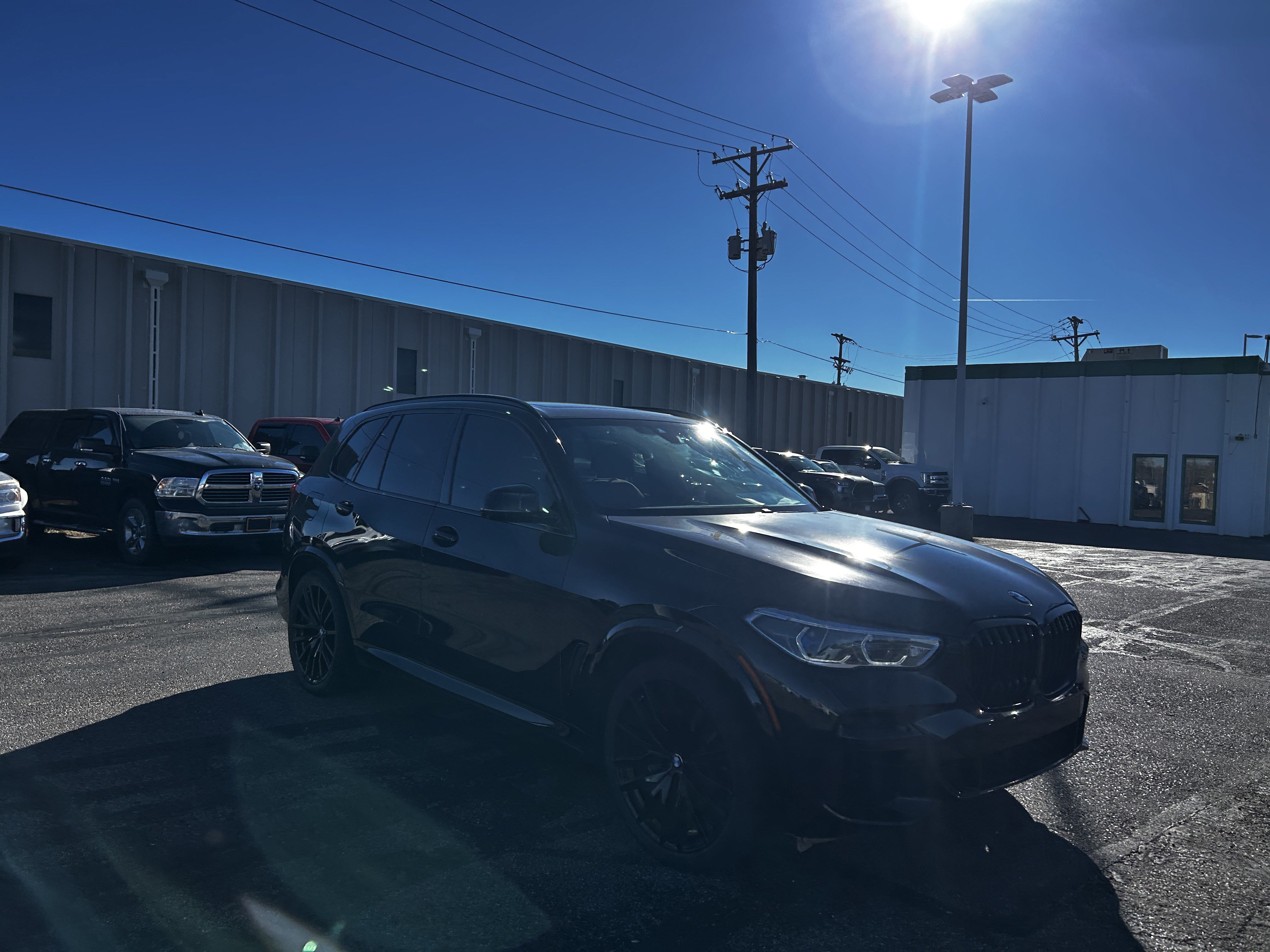 2022 Bmw X5 xDrive40i photo 4