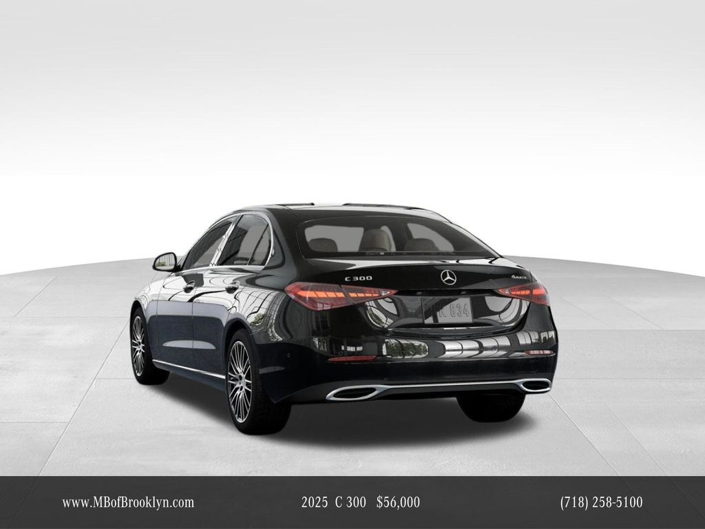 2025 Mercedes Benz C 300 4MATIC photo 24