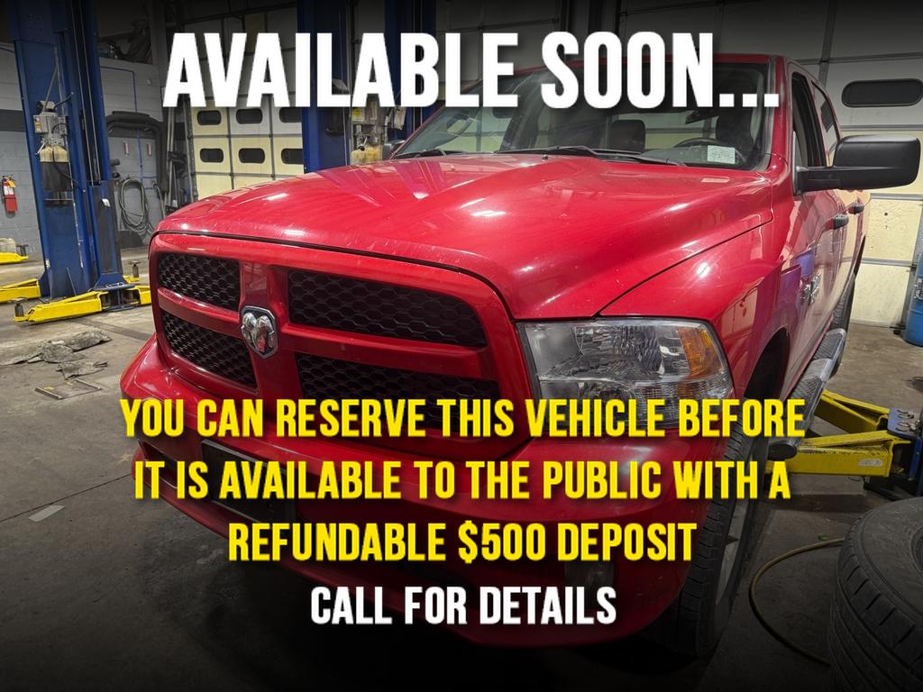 2018 RAM Ram 1500 Pickup Express's photo