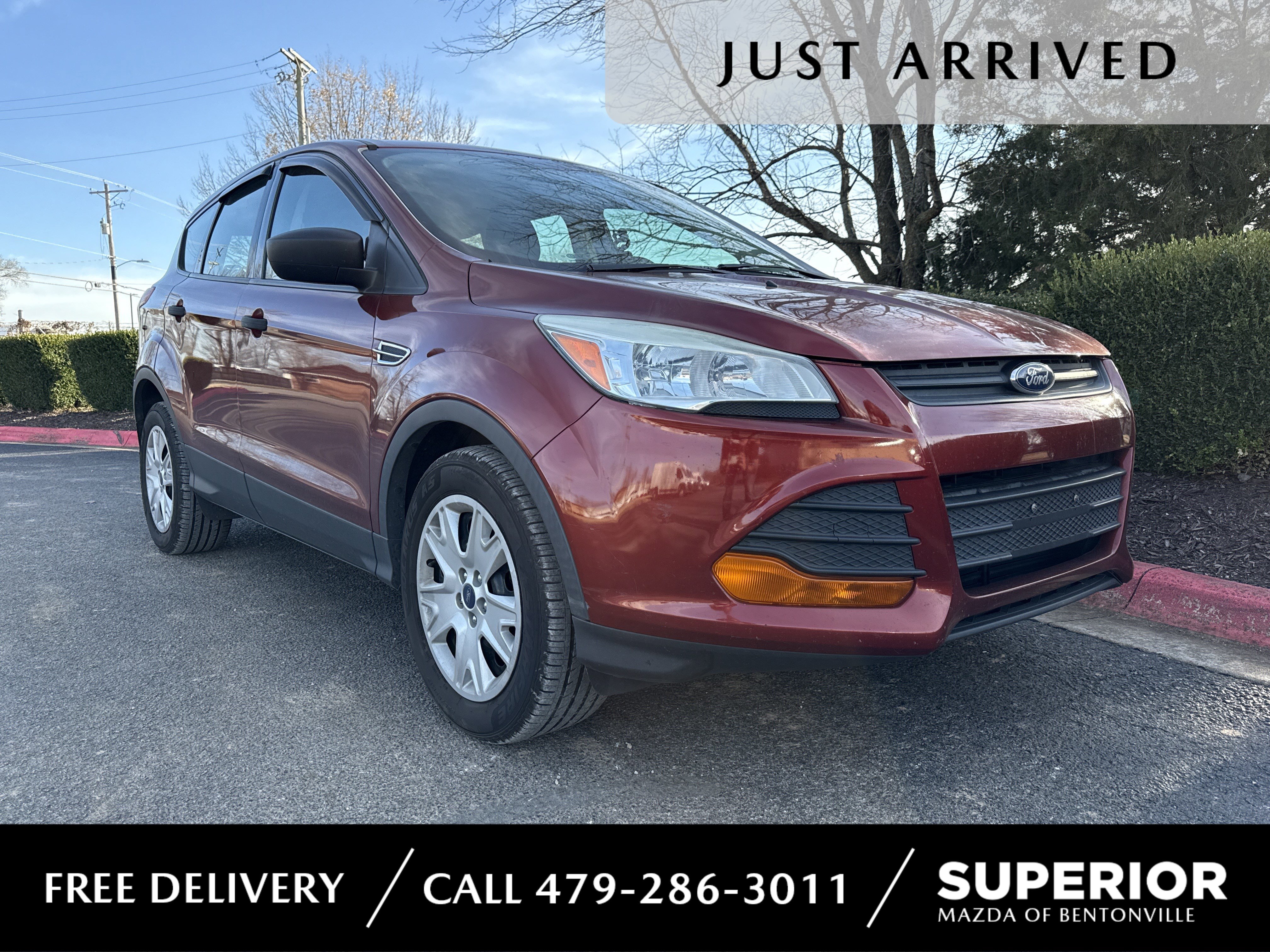 2015 Ford Escape S