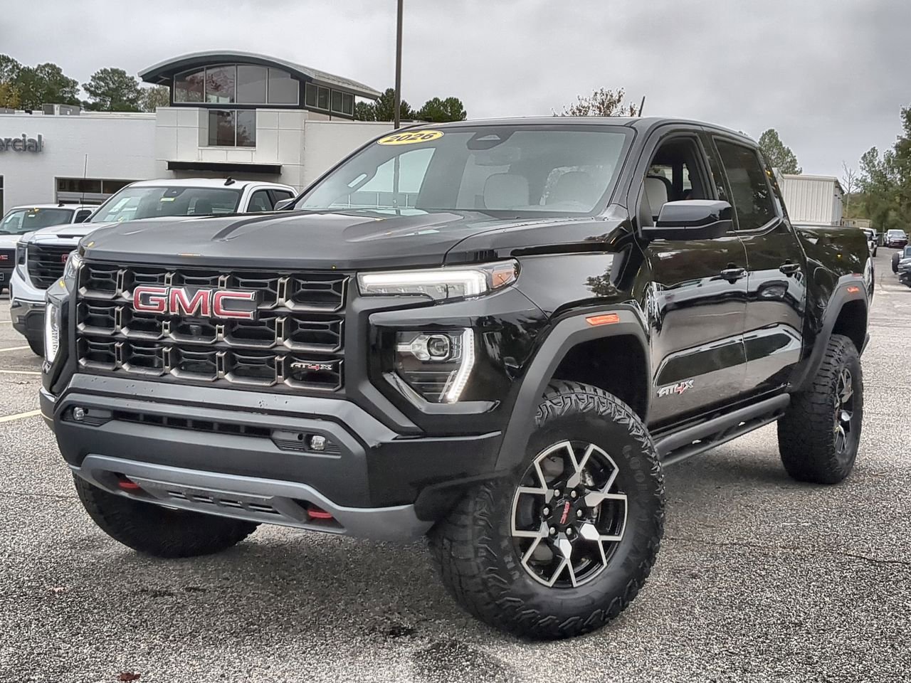 2026 GMC Canyon AT4X's photo