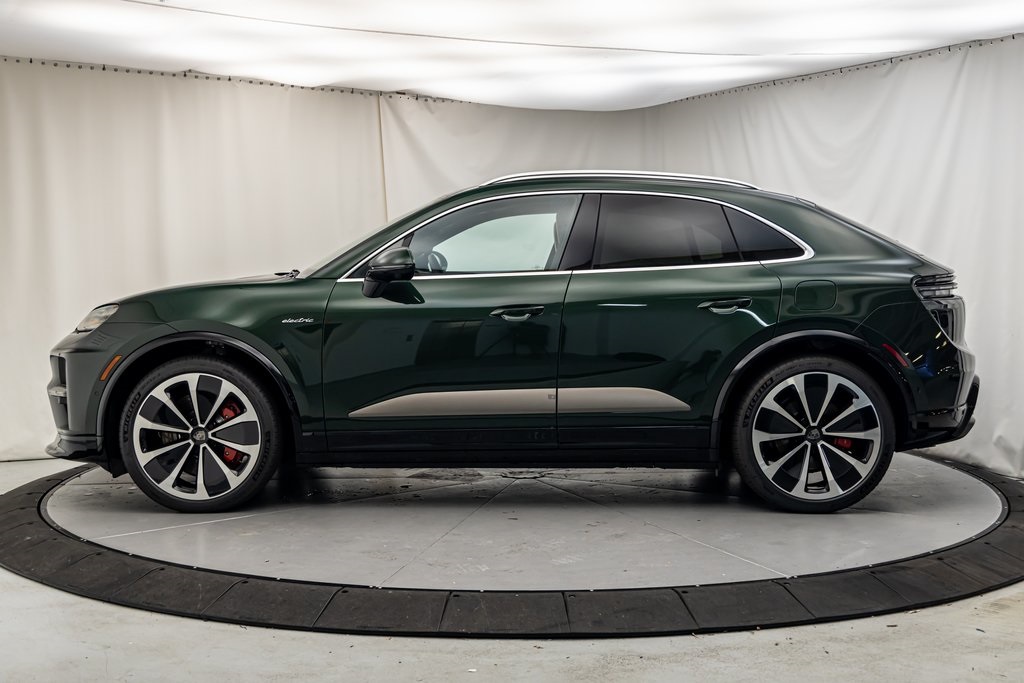 Used 2024 Porsche Macan Turbo Electric with VIN WP1AC2XAXRL200333 for sale in New York, NY