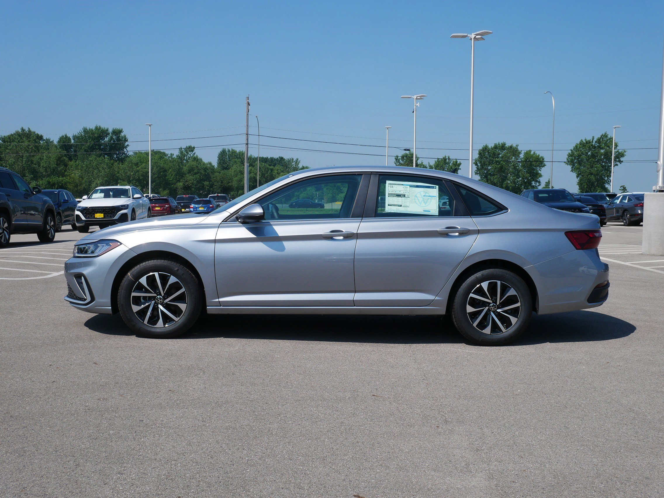 2025 Volkswagen Jetta S photo 3