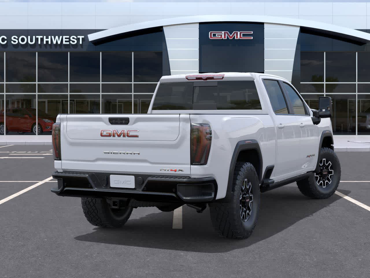 2026 Gmc Sierra HD AT4X photo 3