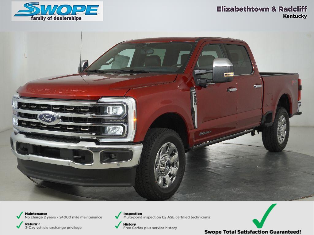 2025 Ford F-350 King Ranch photo 6