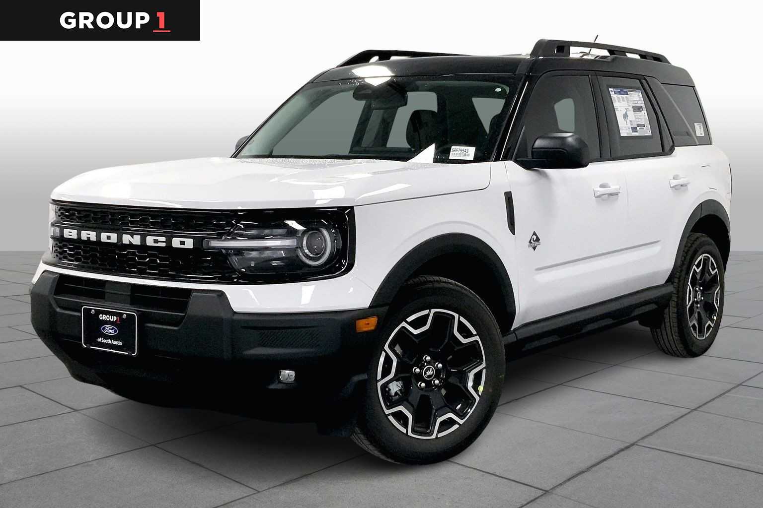2025 Ford Bronco Sport Outer Banks's photo
