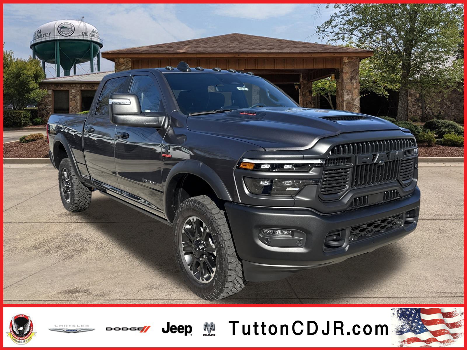 2026 RAM Ram 2500 Pickup Rebel's photo