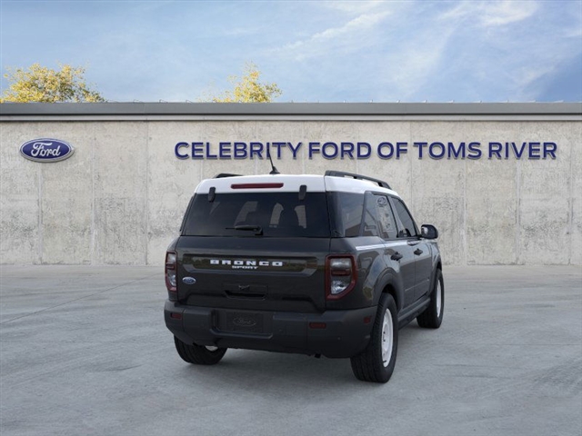 2025 Ford Bronco Sport Heritage photo 4