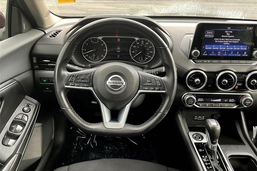 2021 Nissan Sentra SV photo 8