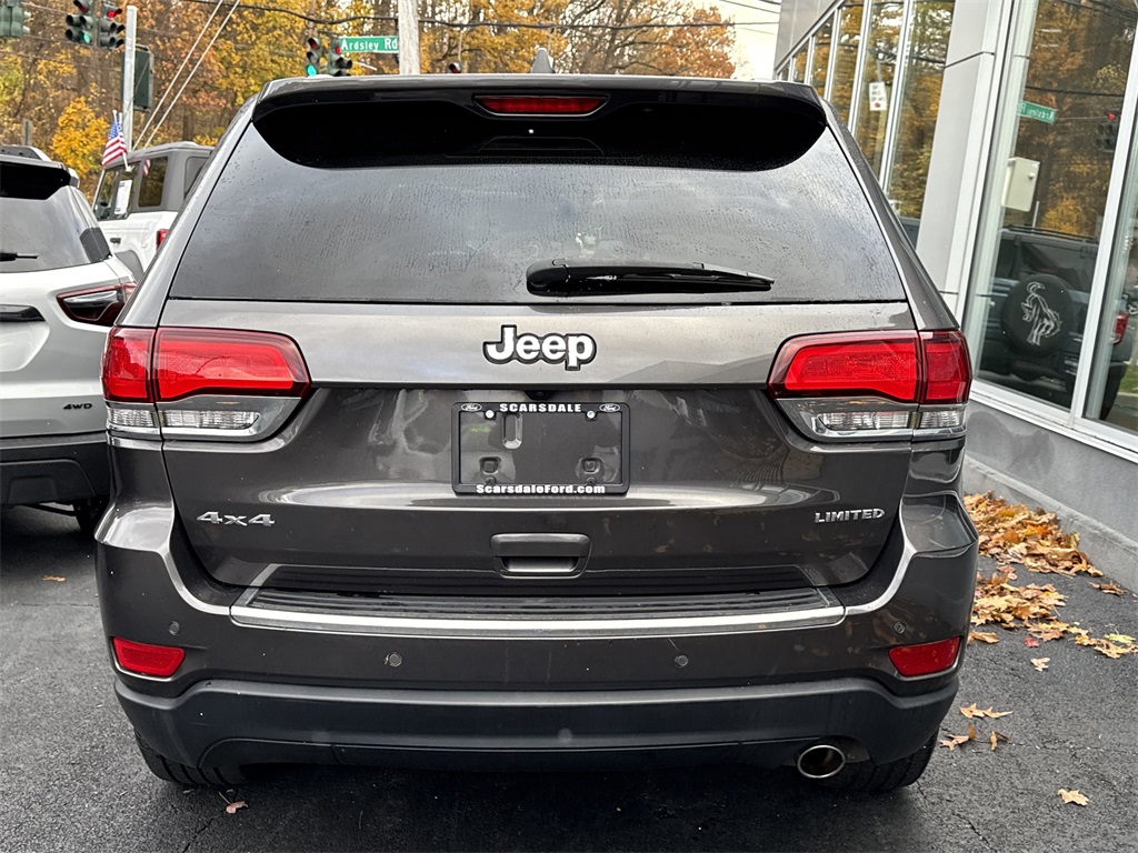 2020 Jeep Grand Cherokee Limited photo 3