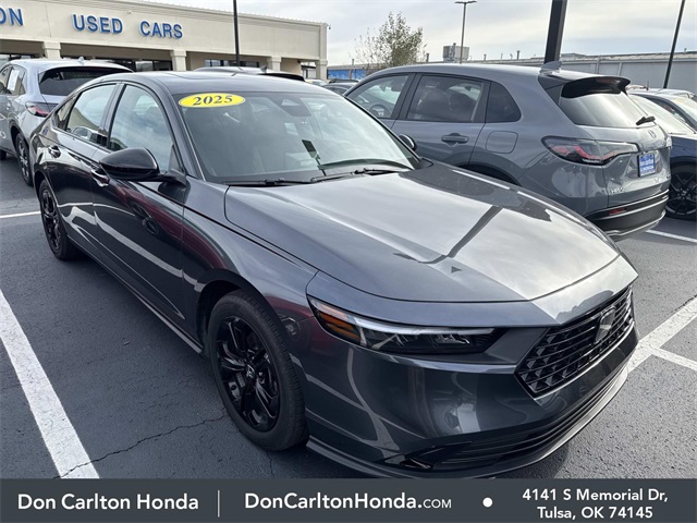 2025 Honda Accord SE's photo