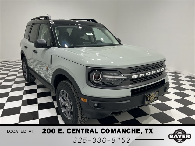 2024 Ford Bronco Sport Badlands photo 7