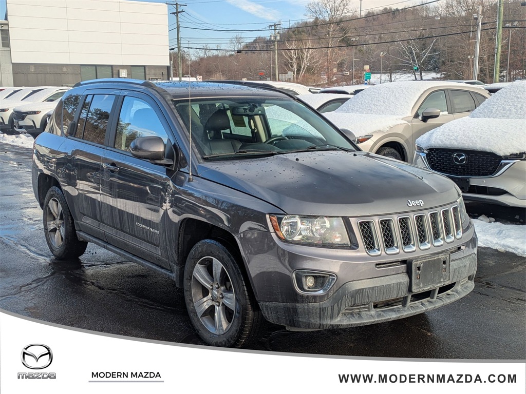 2017 Jeep Compass High Altitude