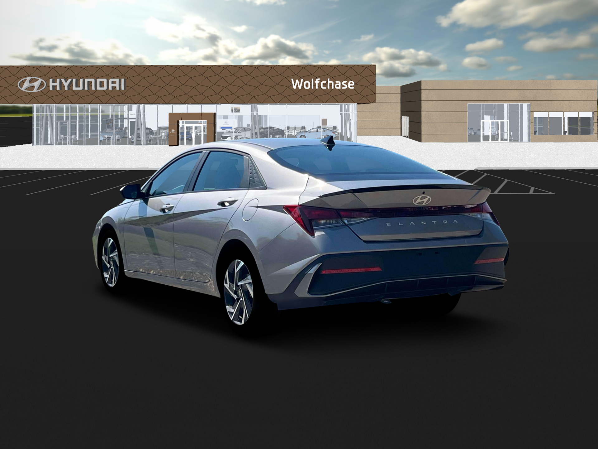 New 2025 Gray Hyundai SEL Sport image 5