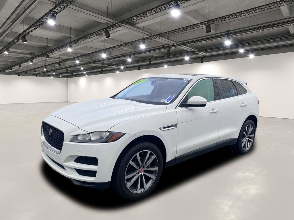 2018 Jaguar F-PACE Prestige photo 3