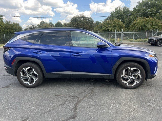 2024 Hyundai Tucson Limited photo 3