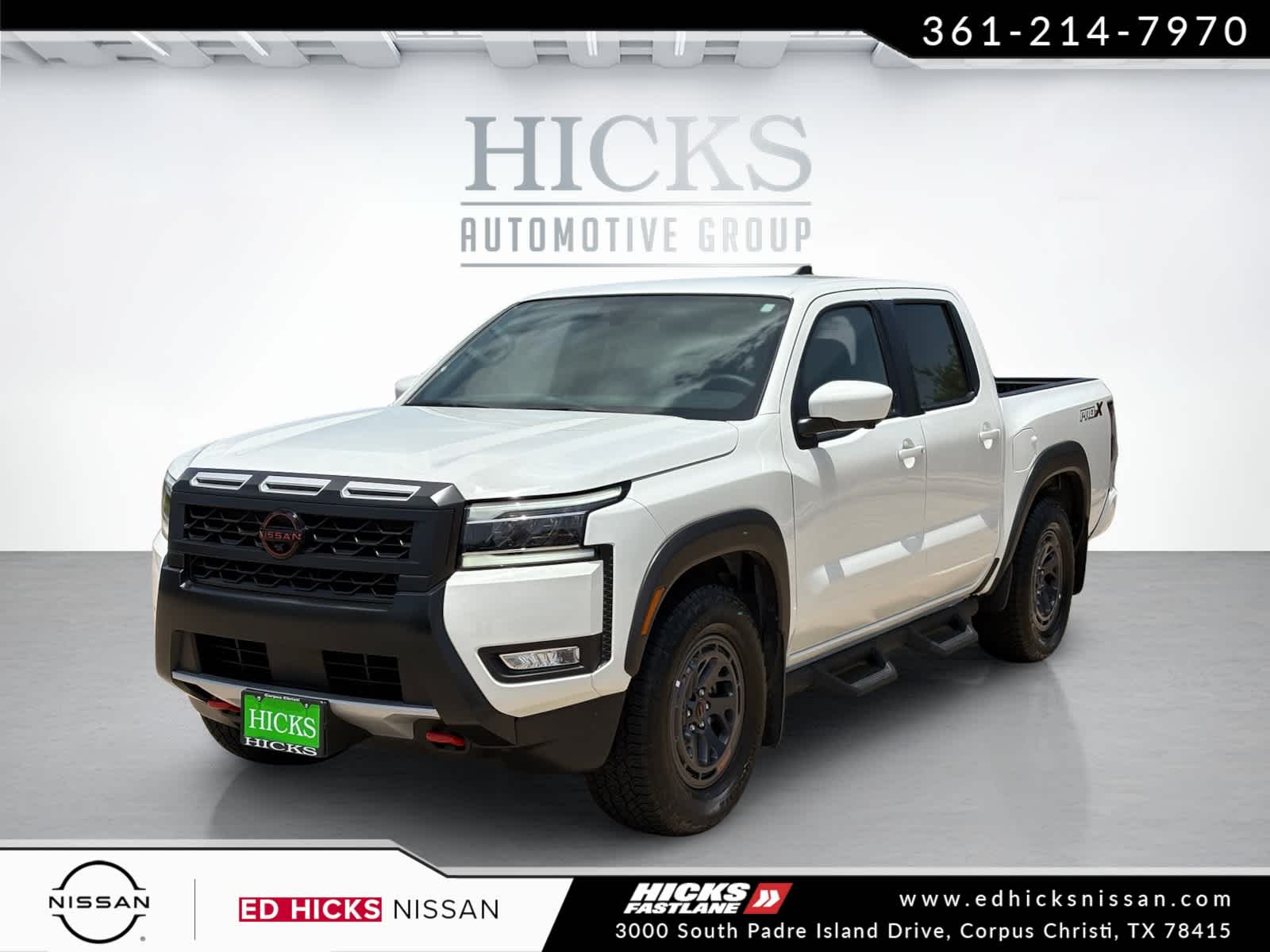 2025 Nissan Frontier PRO-X