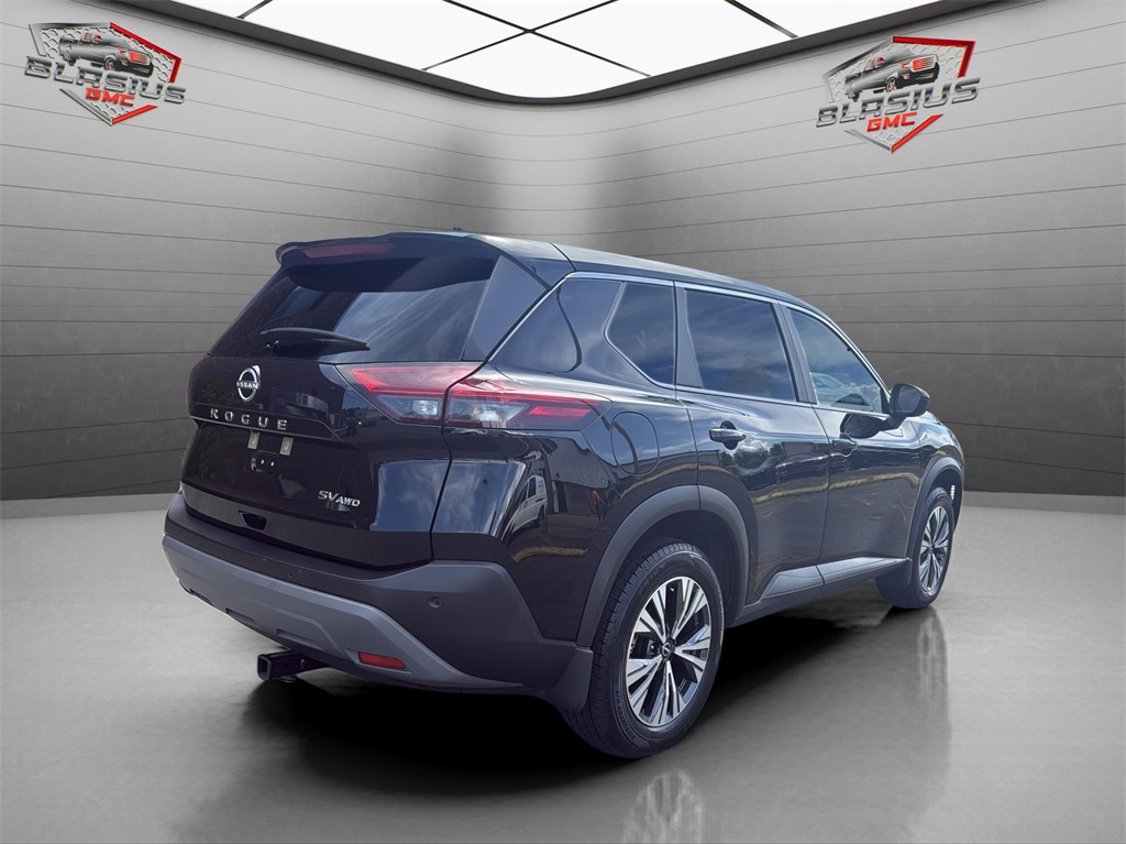 2023 Nissan Rogue SV AWD photo 5