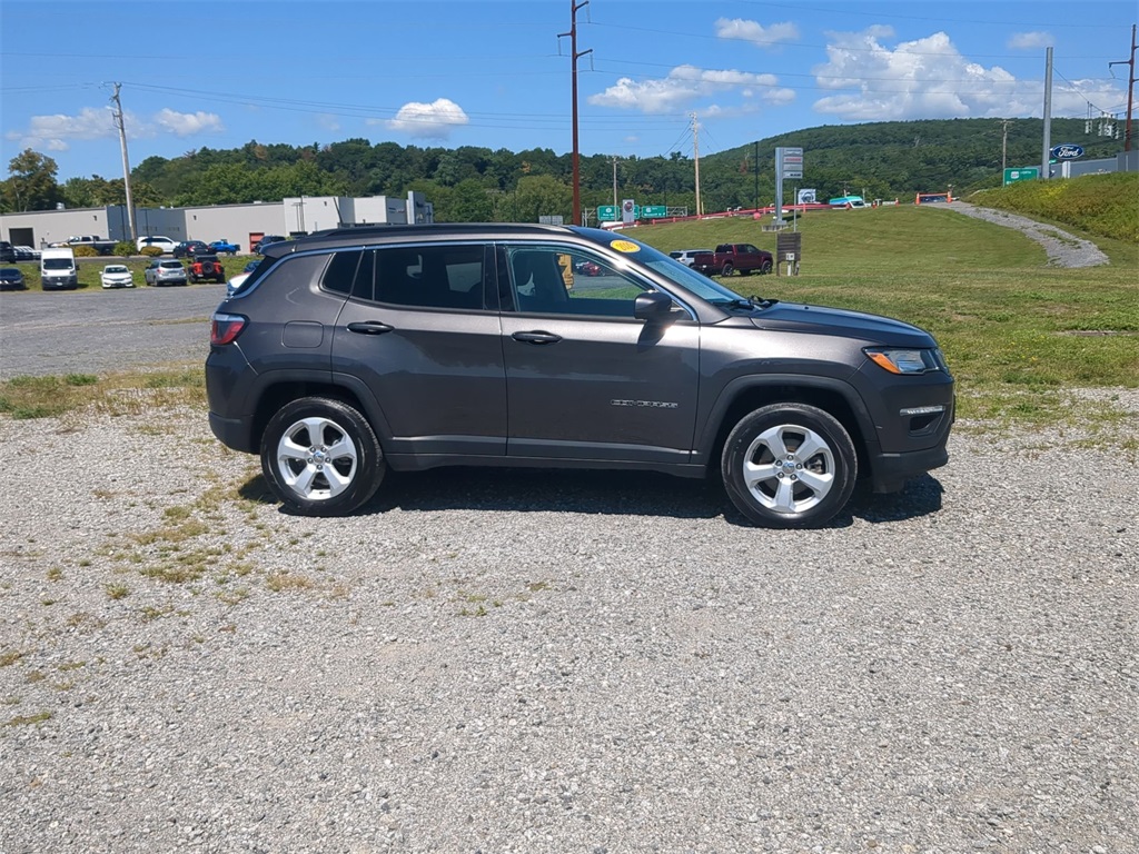 Used 2020 Jeep Compass Latitude with VIN 3C4NJDBB1LT160386 for sale in Kingston, NY