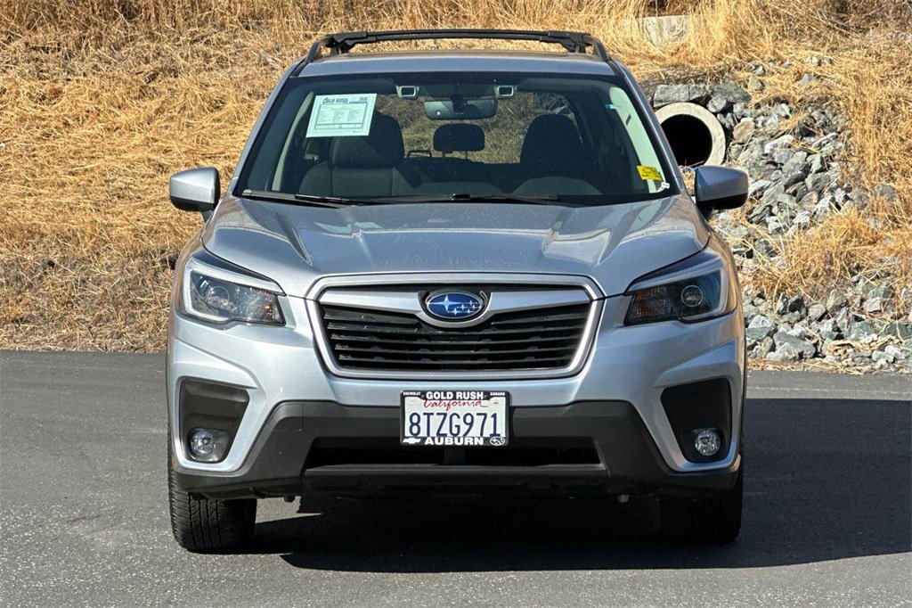 2021 Subaru Forester Premium photo 9