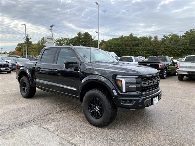 Used 2024 Black Metallic Ford Raptor image 1