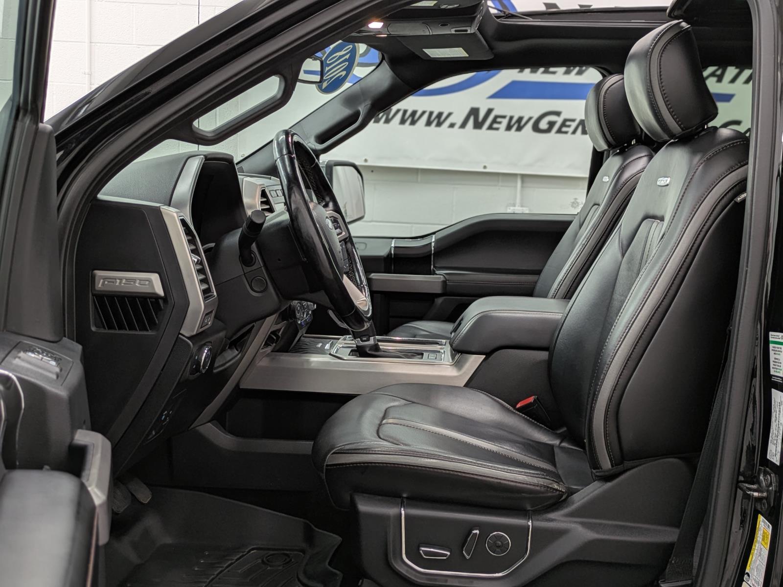 2018 Ford F-150 Platinum photo 3