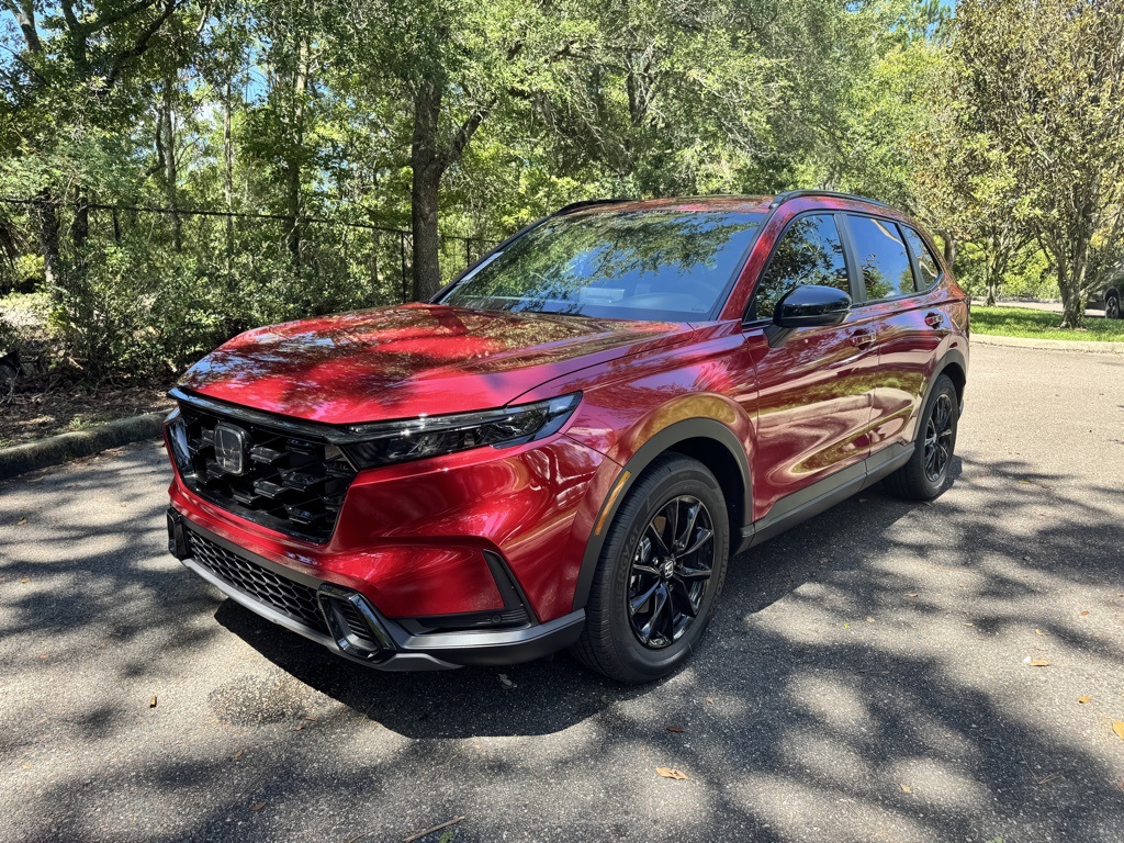 2026 Honda CR-V Hybrid Sport-L photo 3