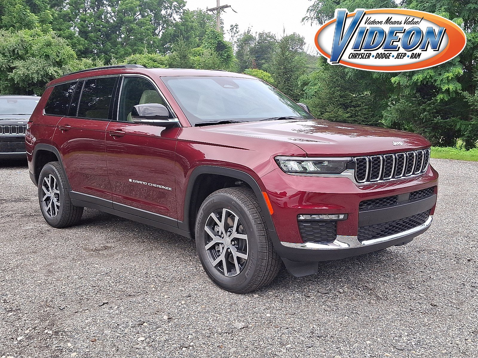 2025 Jeep Grand Cherokee L Limited