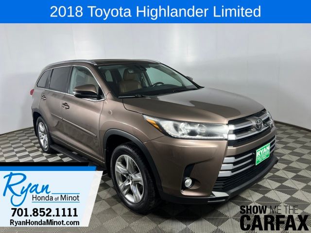 2018 Toyota Highlander