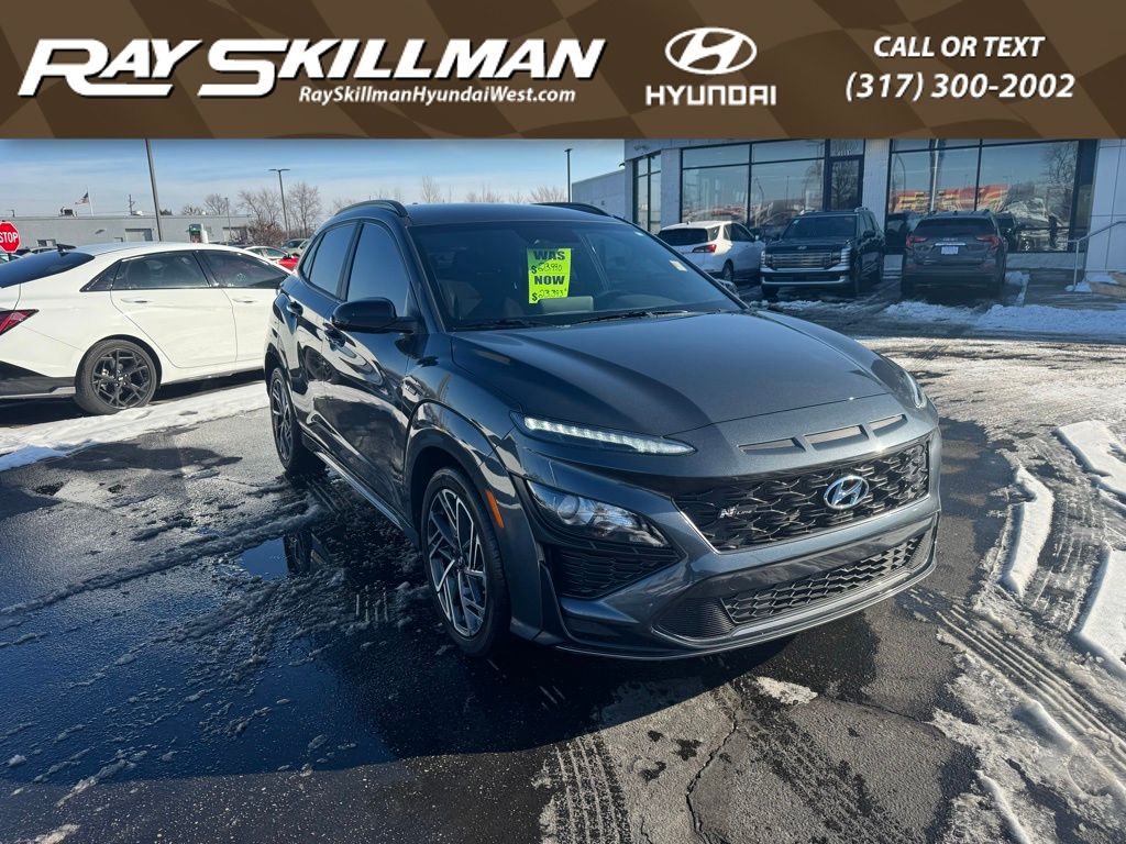 2022 Hyundai Kona N Line