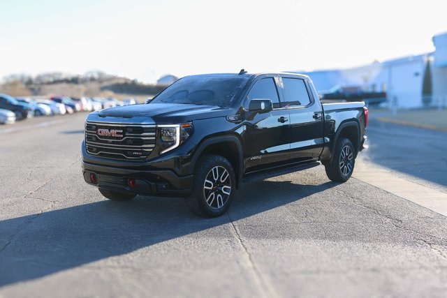 Used 2024 Black GMC AT4 image 2