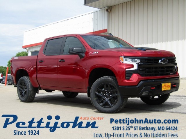 2025 Chevrolet Silverado 1500 LT Trail Boss
