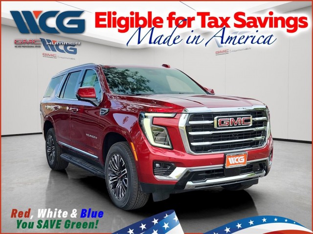 2025 GMC Yukon Elevation