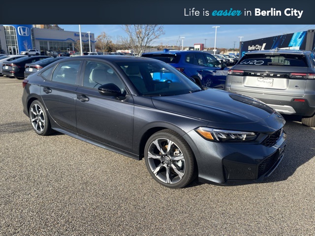 2026 Honda Civic Sport Touring's photo