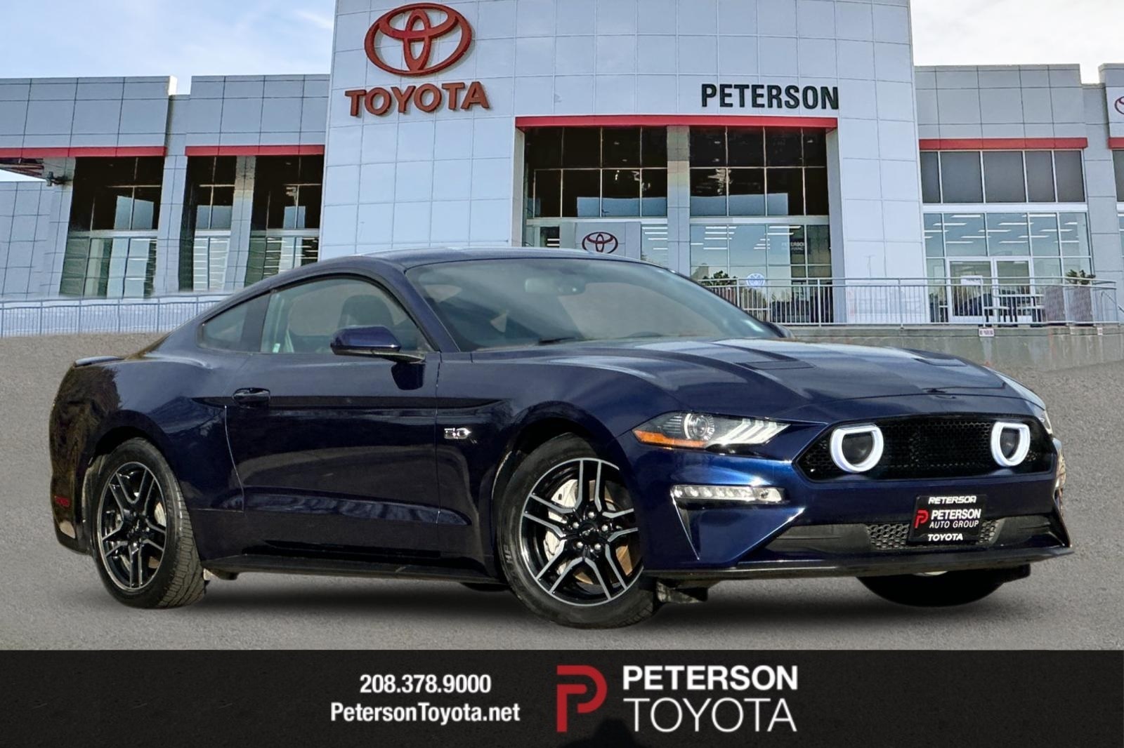 2019 Ford Mustang Base's photo